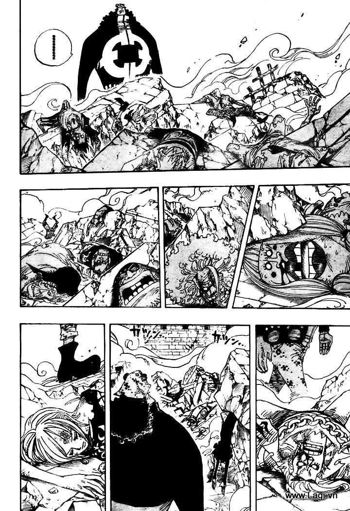One Piece - Chương 485