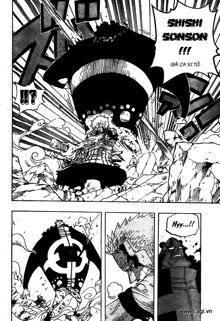 One Piece - Chương 485