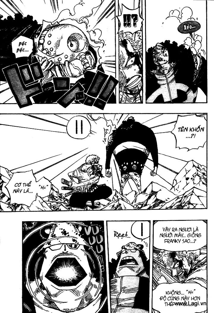 One Piece - Chương 485