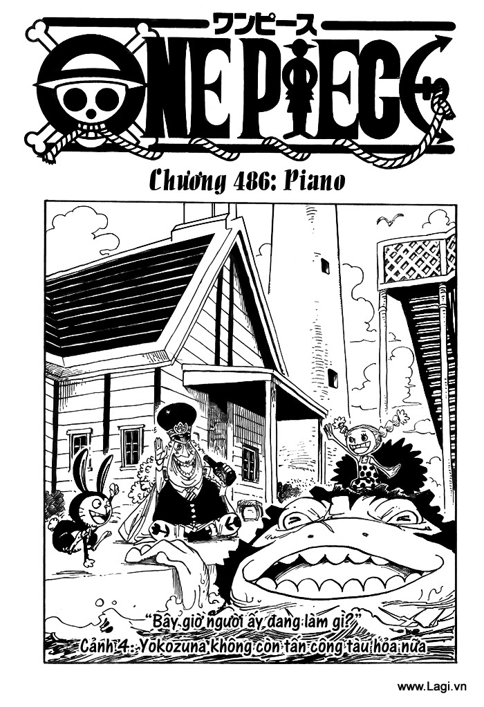 One Piece - Chương 486