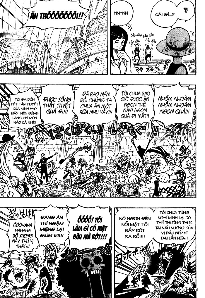 One Piece - Chương 486