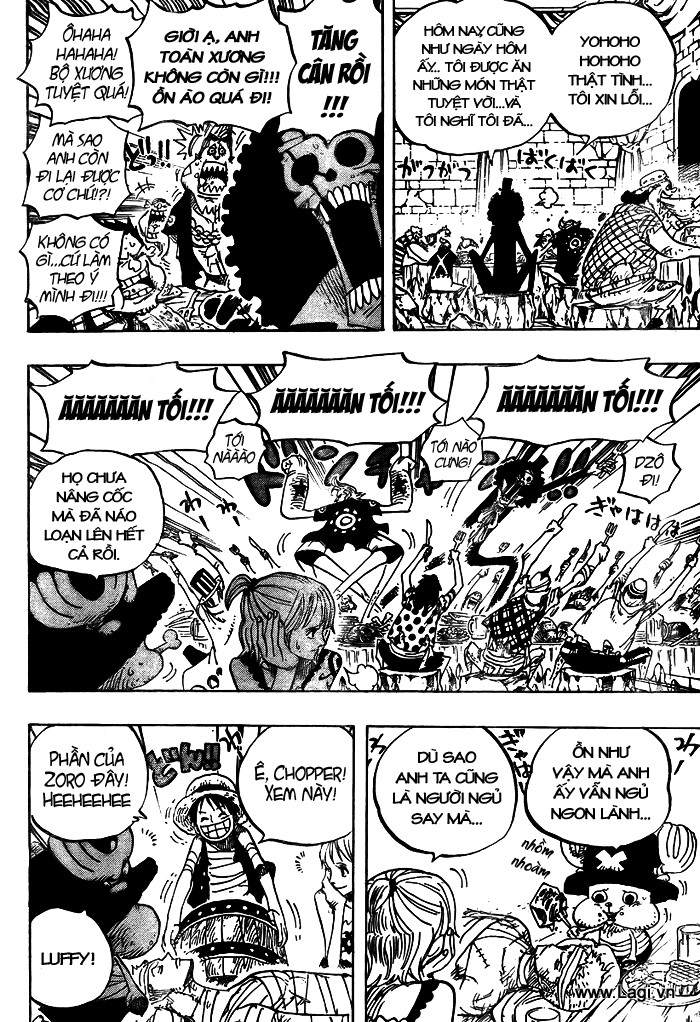 One Piece - Chương 486