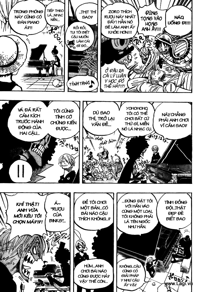 One Piece - Chương 486