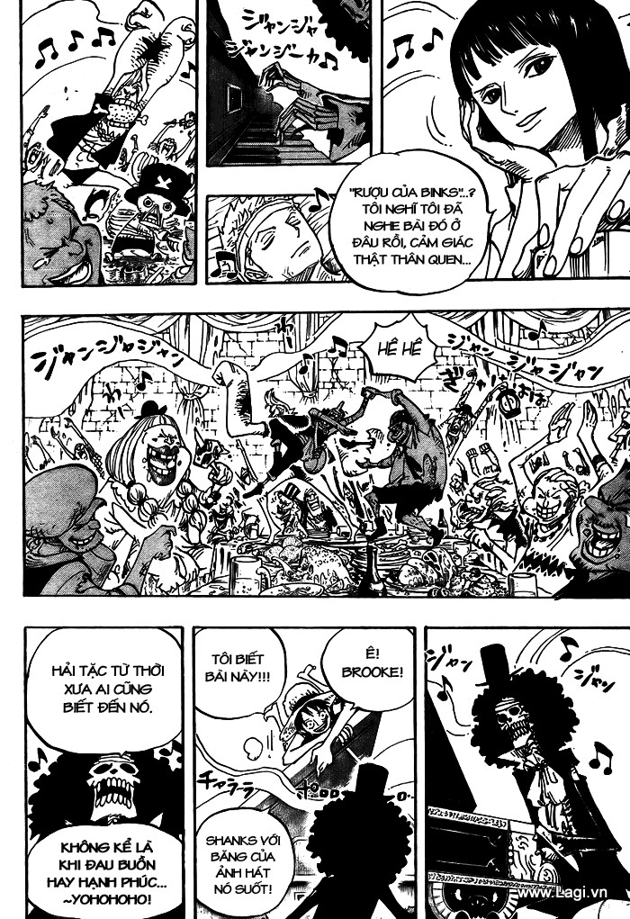 One Piece - Chương 486