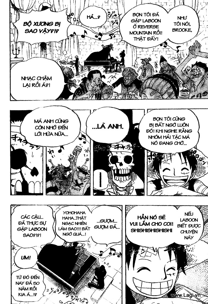 One Piece - Chương 486