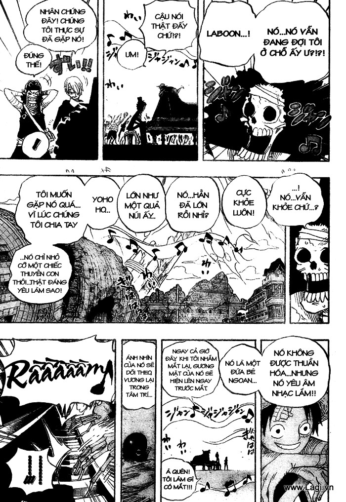 One Piece - Chương 486