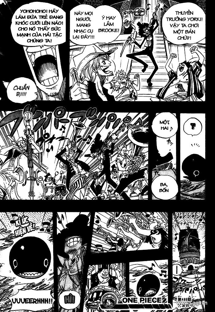 One Piece - Chương 486