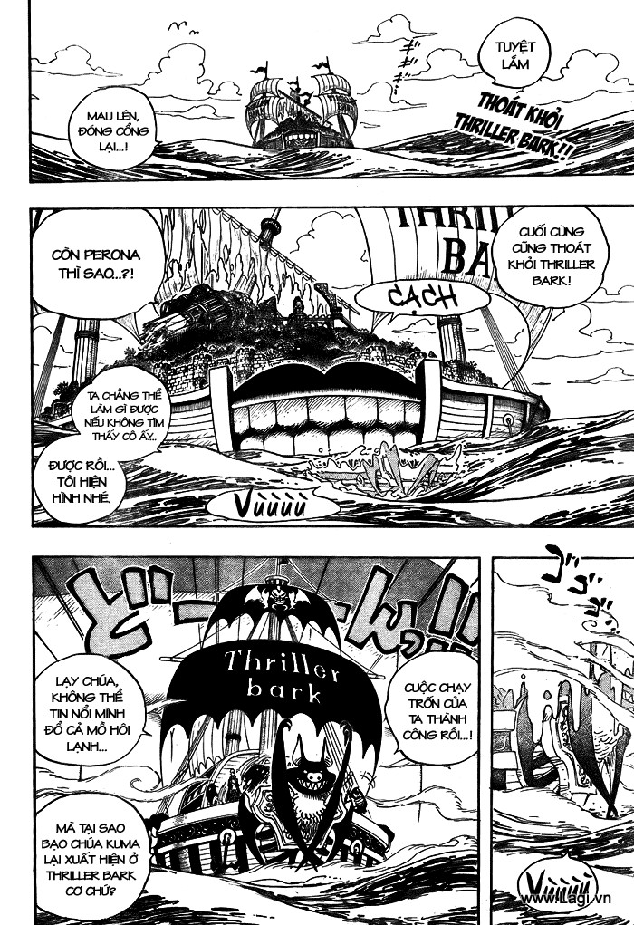 One Piece - Chương 486