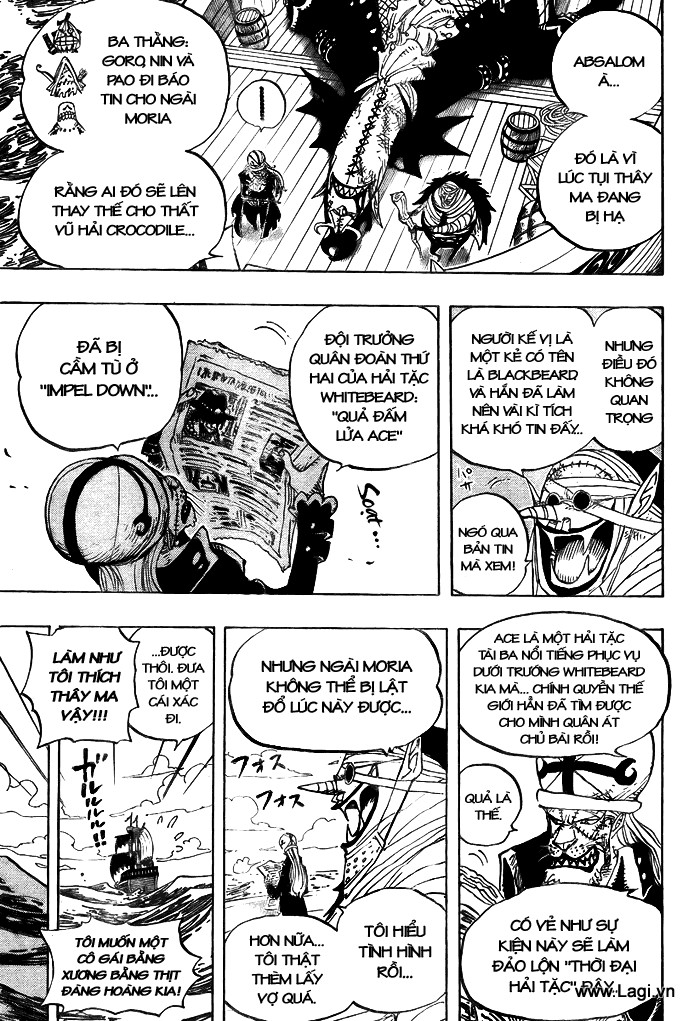 One Piece - Chương 486
