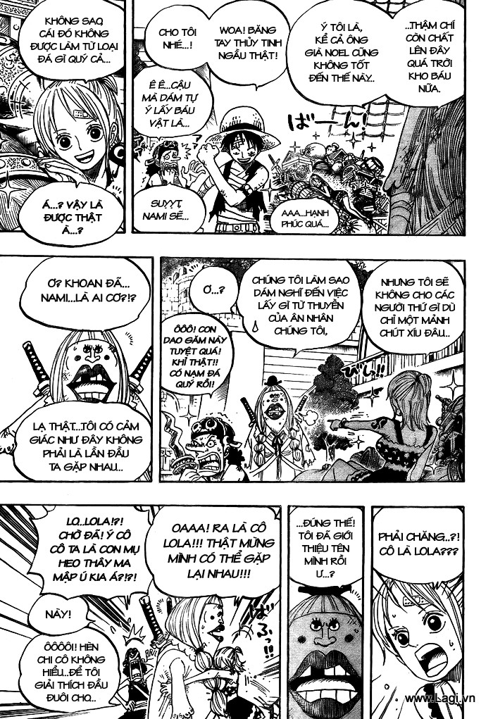 One Piece - Chương 486