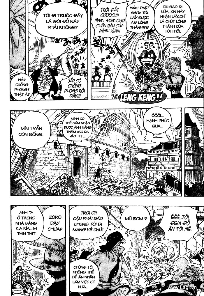 One Piece - Chương 486