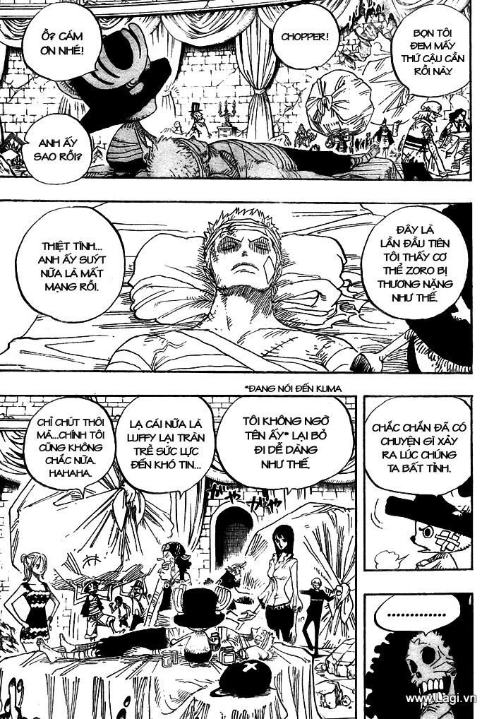 One Piece - Chương 486