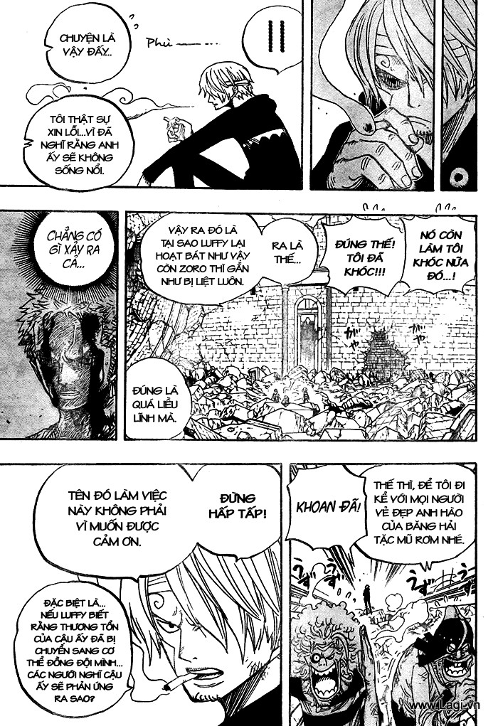 One Piece - Chương 486
