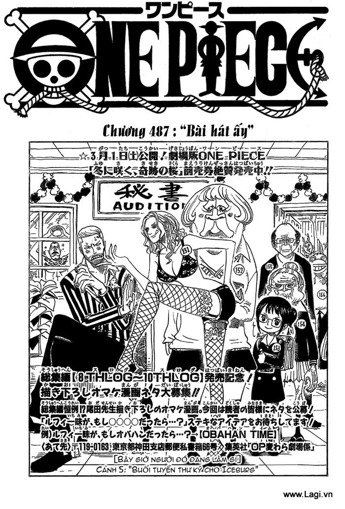 One Piece - Chương 487