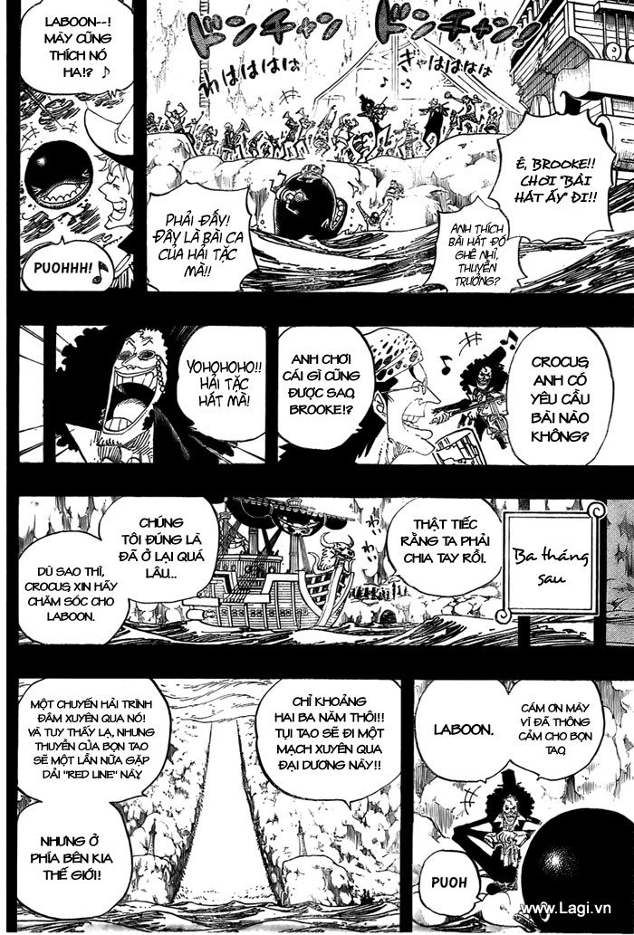 One Piece - Chương 487