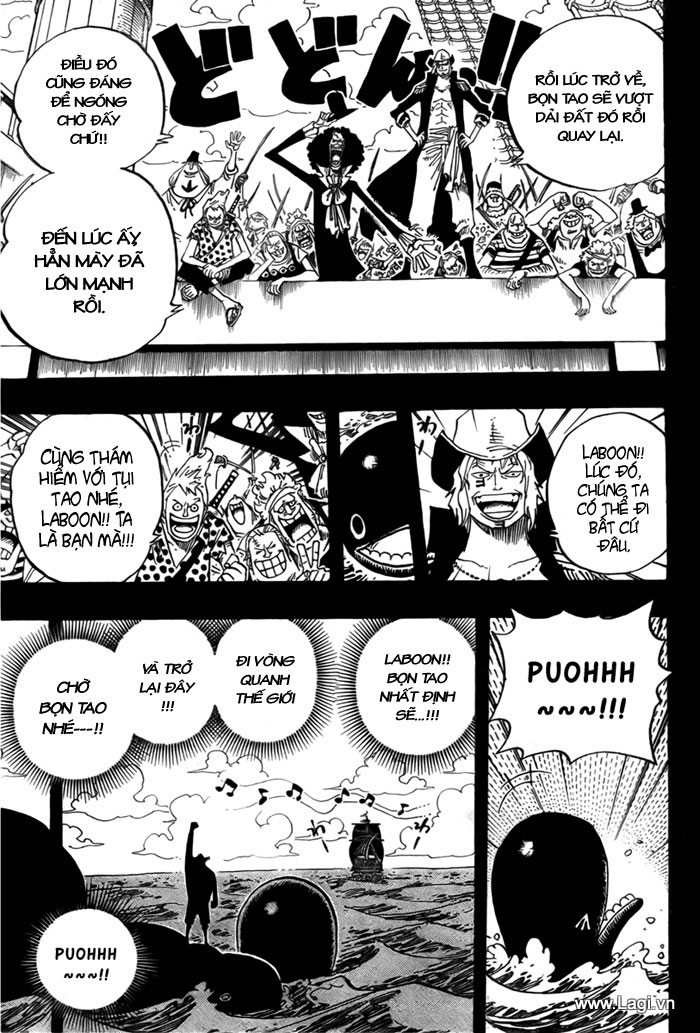 One Piece - Chương 487