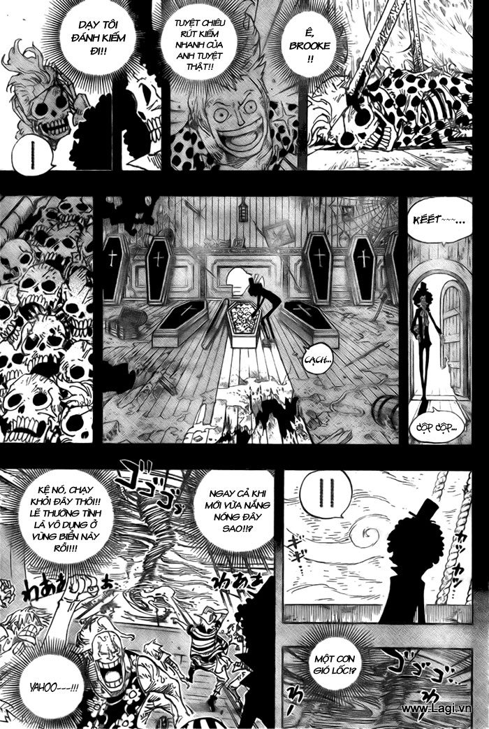 One Piece - Chương 487