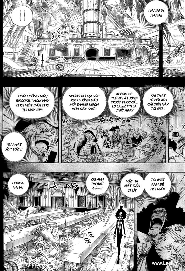 One Piece - Chương 487