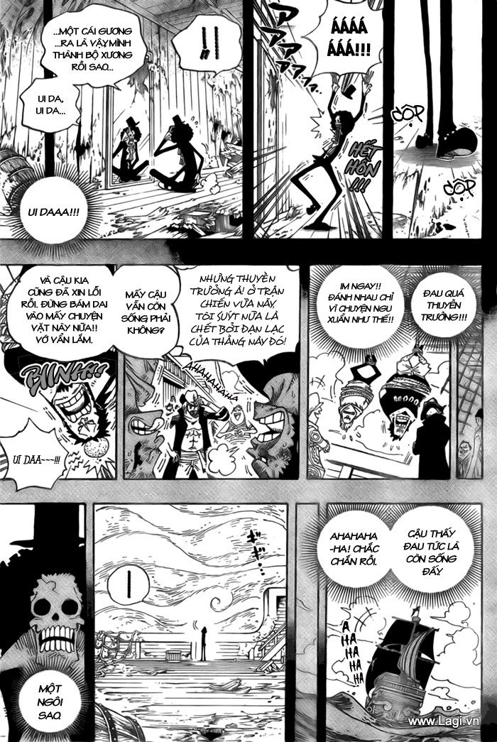 One Piece - Chương 487
