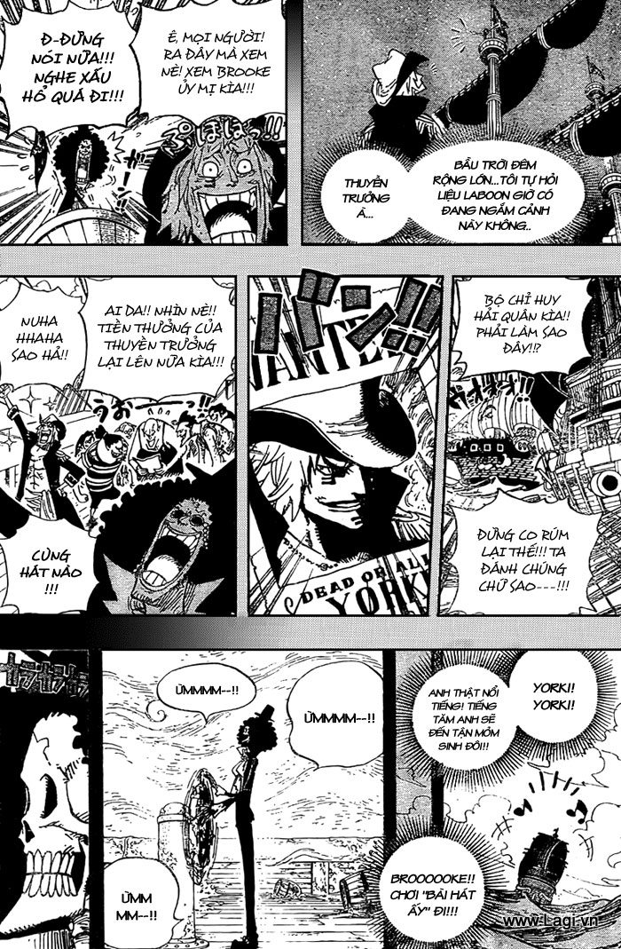 One Piece - Chương 487