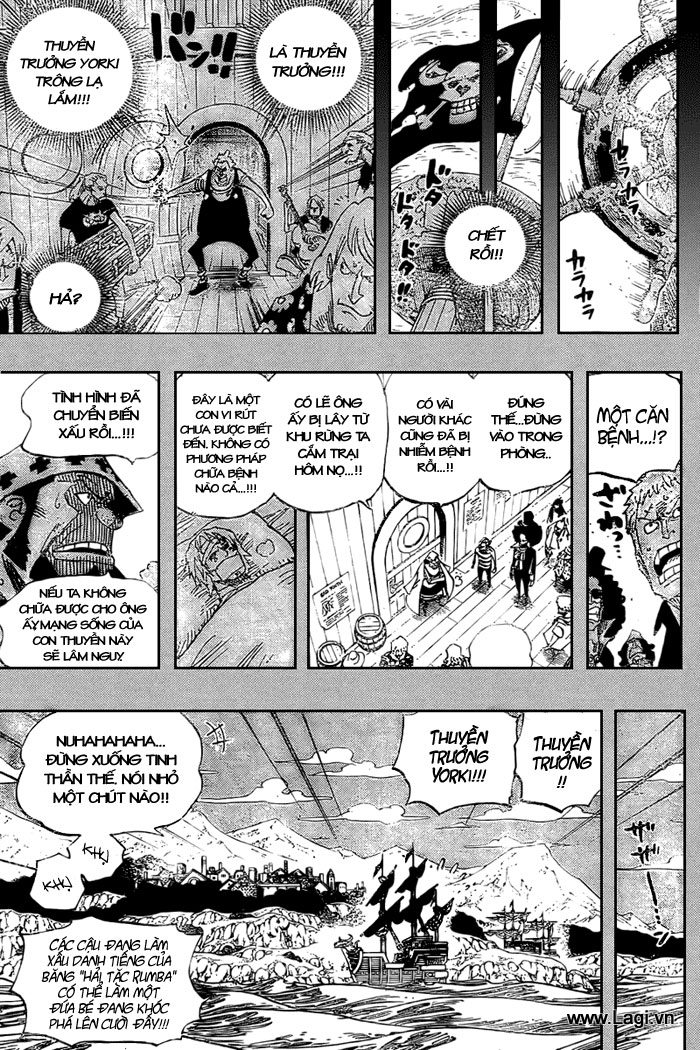 One Piece - Chương 487