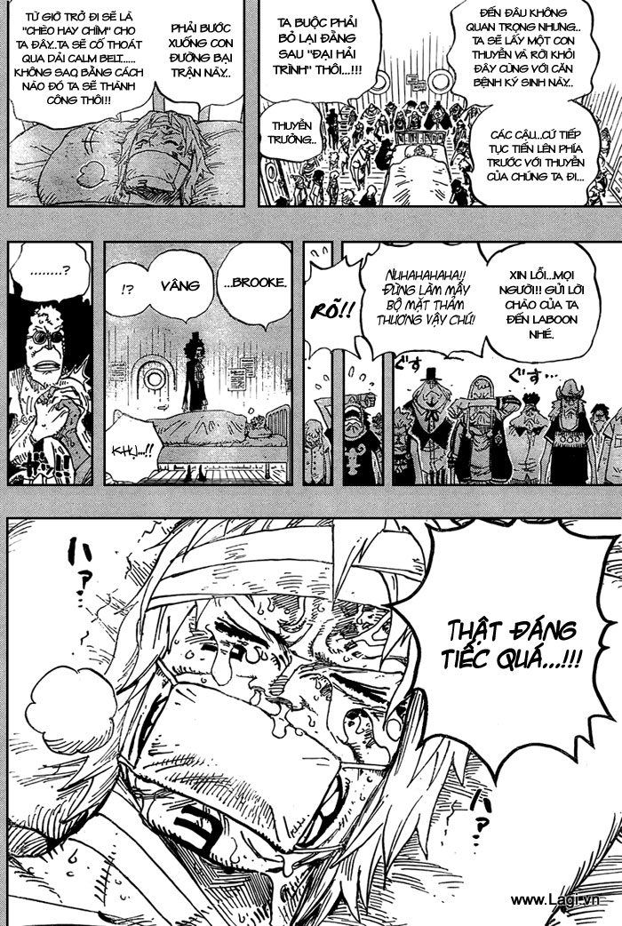 One Piece - Chương 487