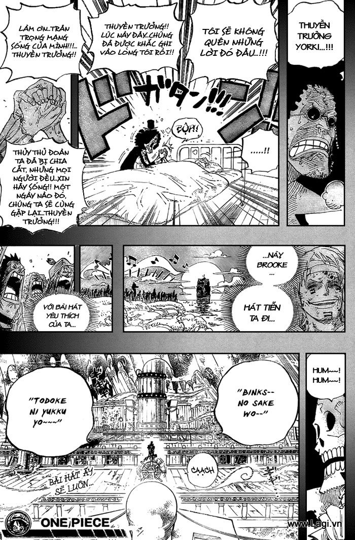 One Piece - Chương 487