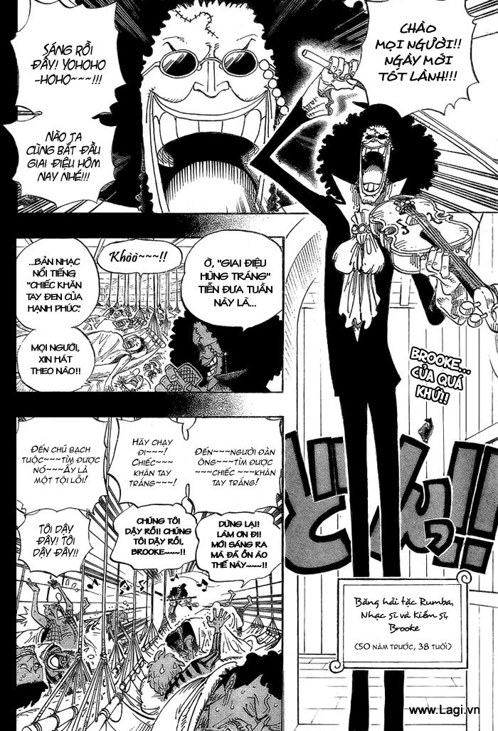 One Piece - Chương 487