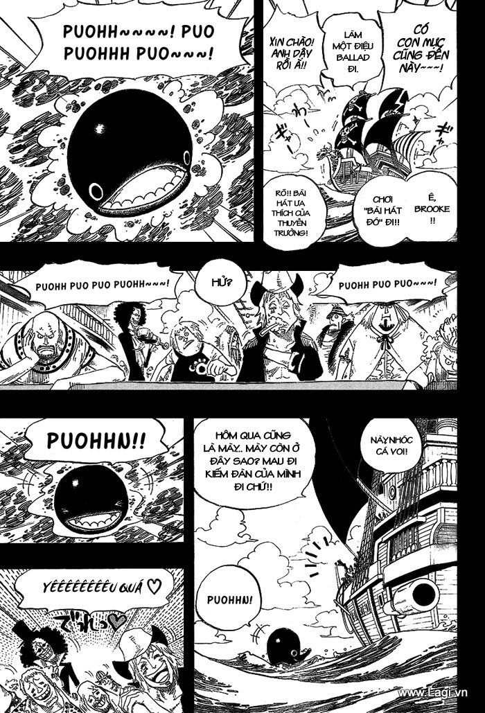 One Piece - Chương 487
