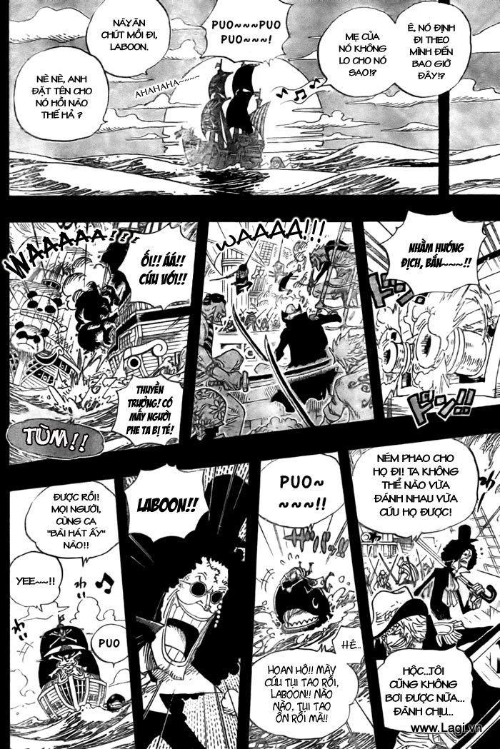 One Piece - Chương 487