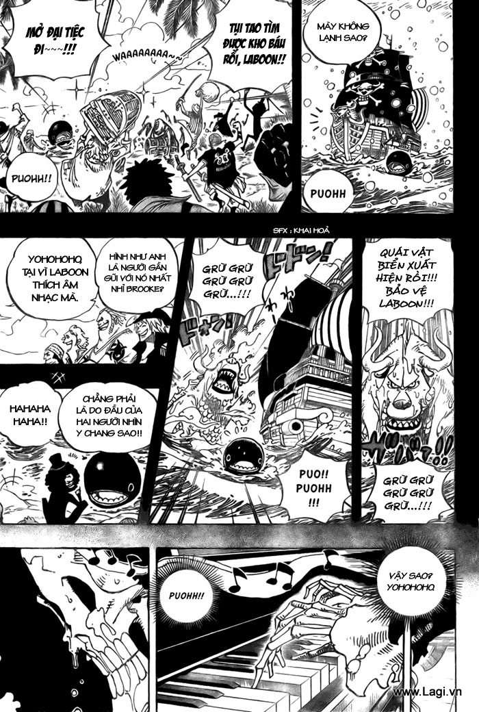 One Piece - Chương 487