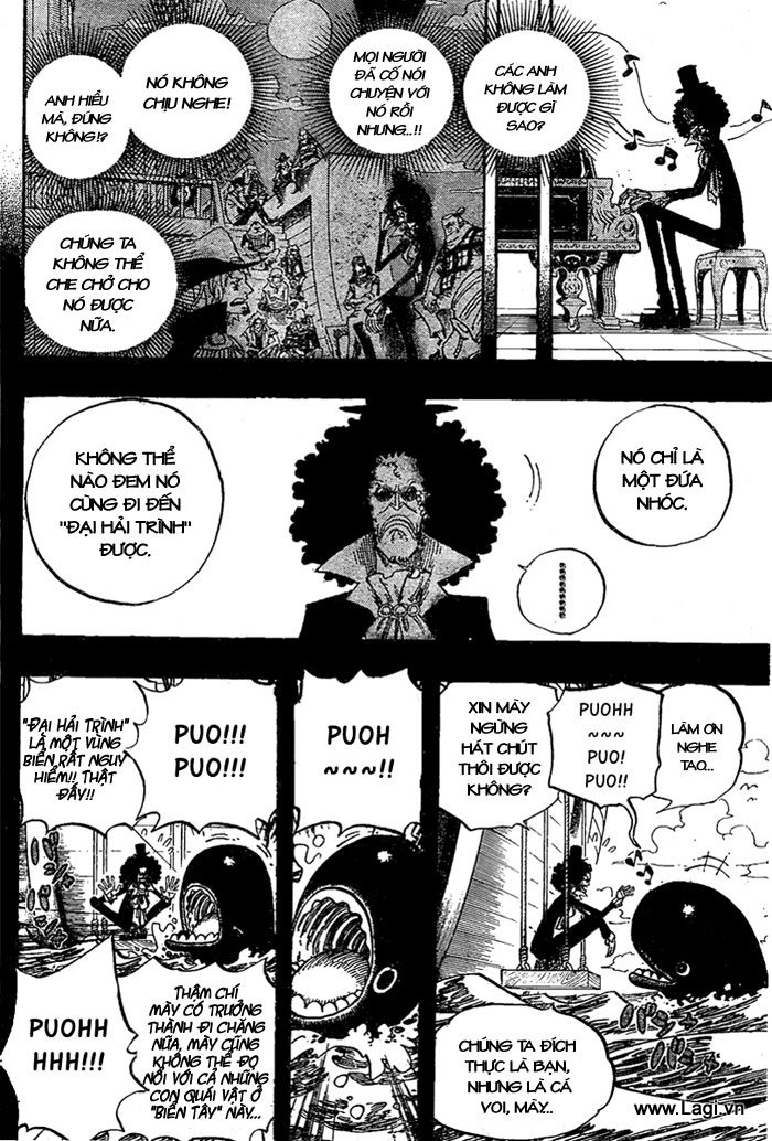 One Piece - Chương 487