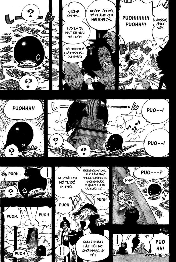 One Piece - Chương 487