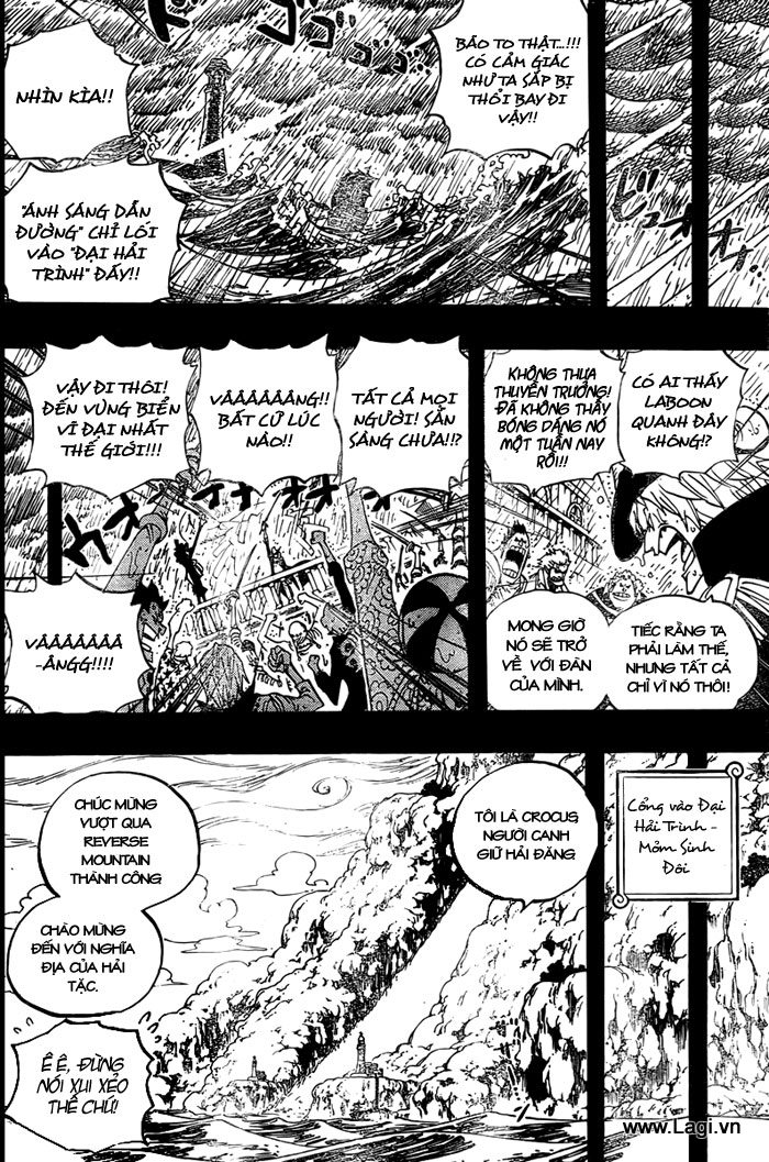One Piece - Chương 487
