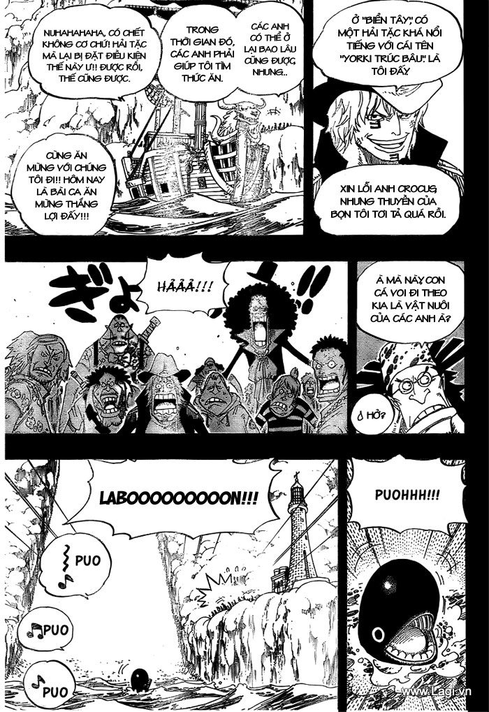 One Piece - Chương 487