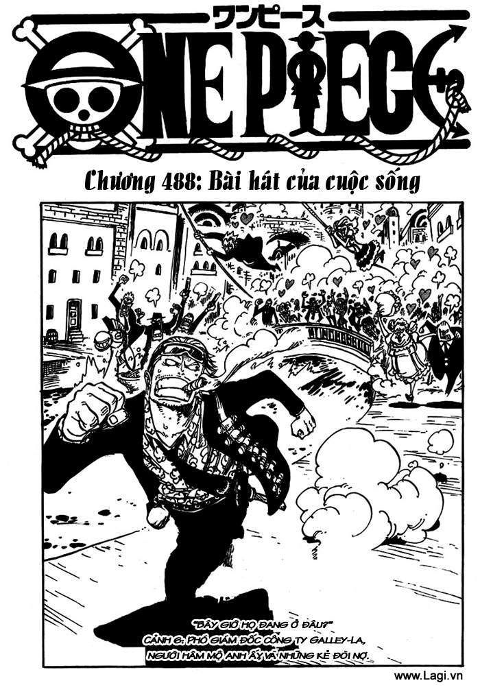 One Piece - Chương 488
