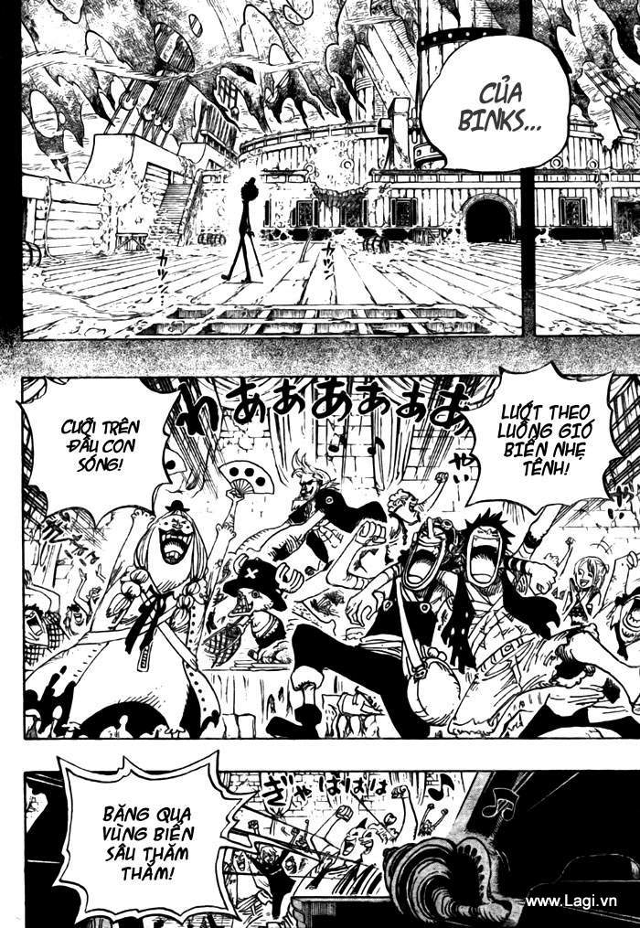 One Piece - Chương 488