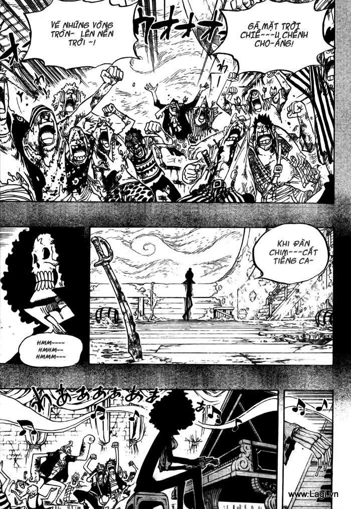 One Piece - Chương 488