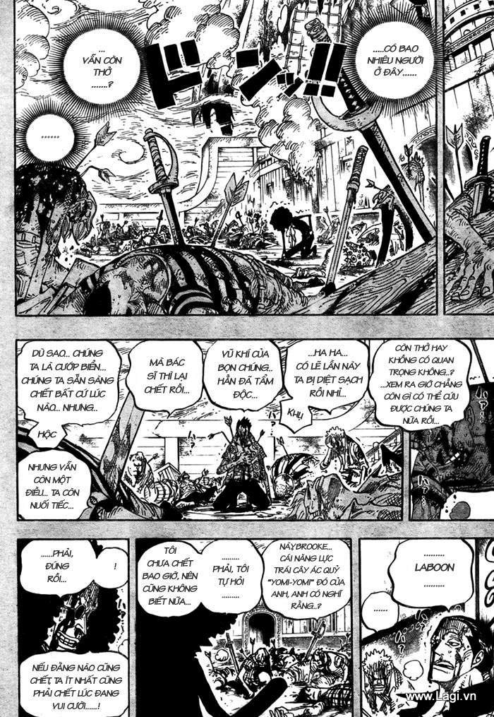 One Piece - Chương 488