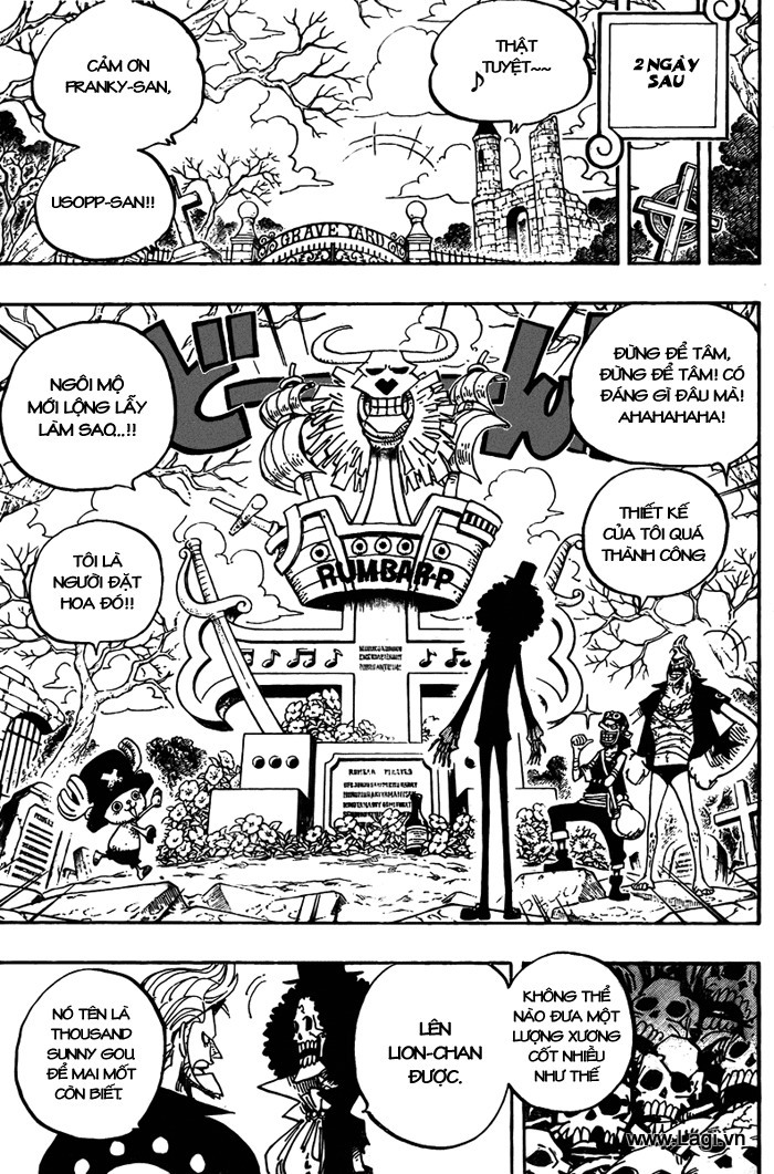 One Piece - Chương 489