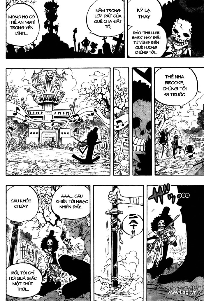 One Piece - Chương 489