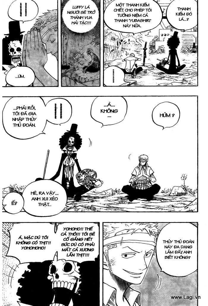 One Piece - Chương 489