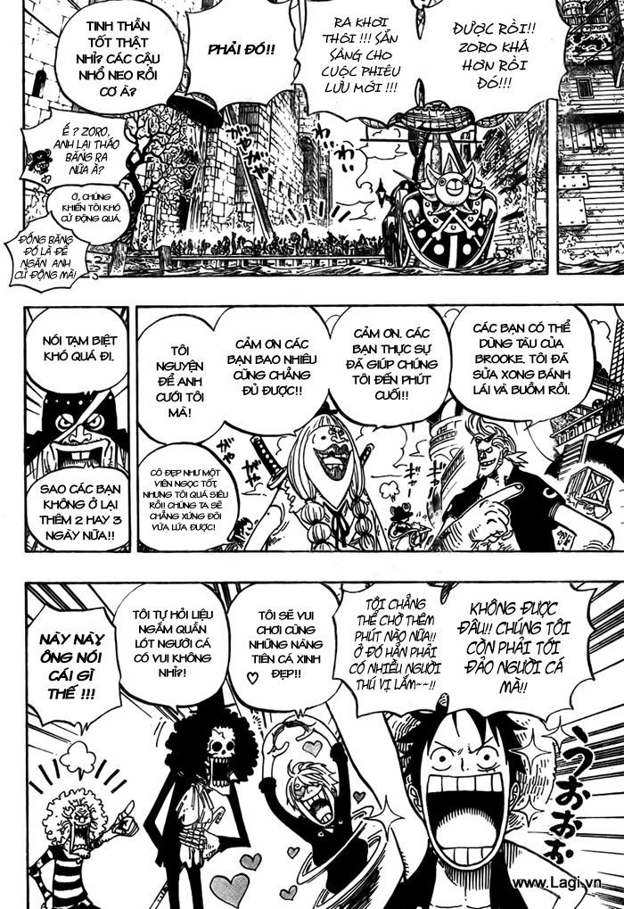 One Piece - Chương 489