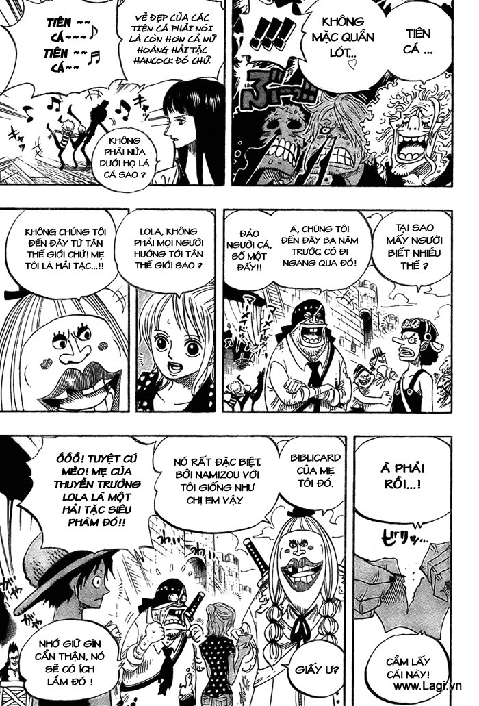 One Piece - Chương 489