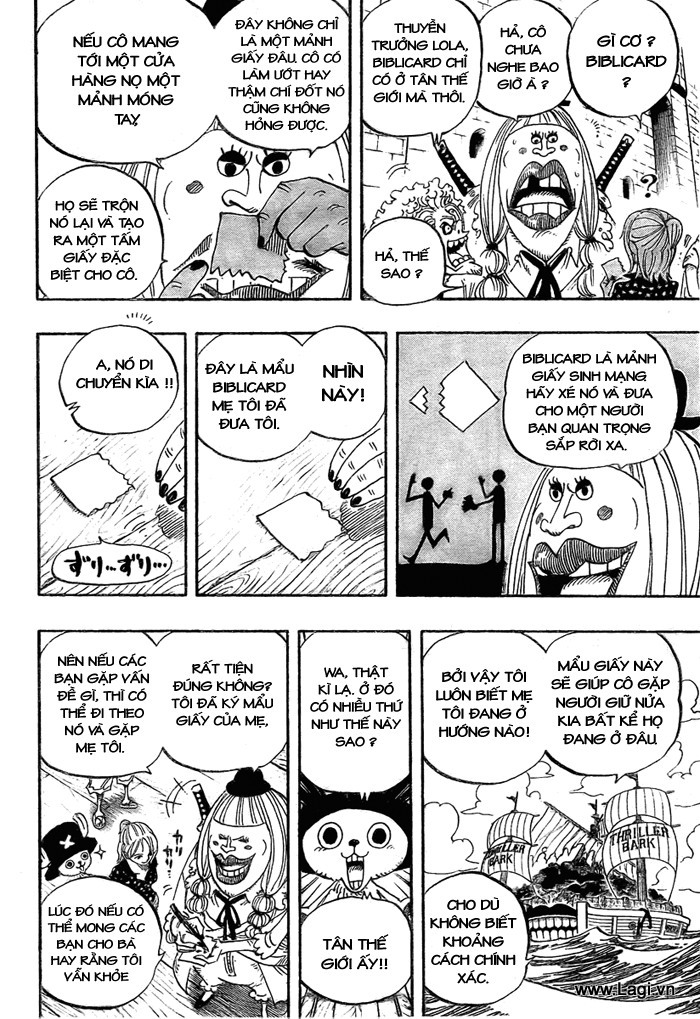 One Piece - Chương 489