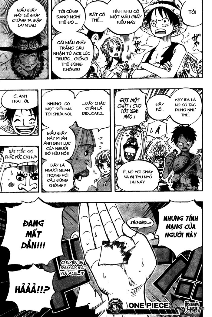 One Piece - Chương 489