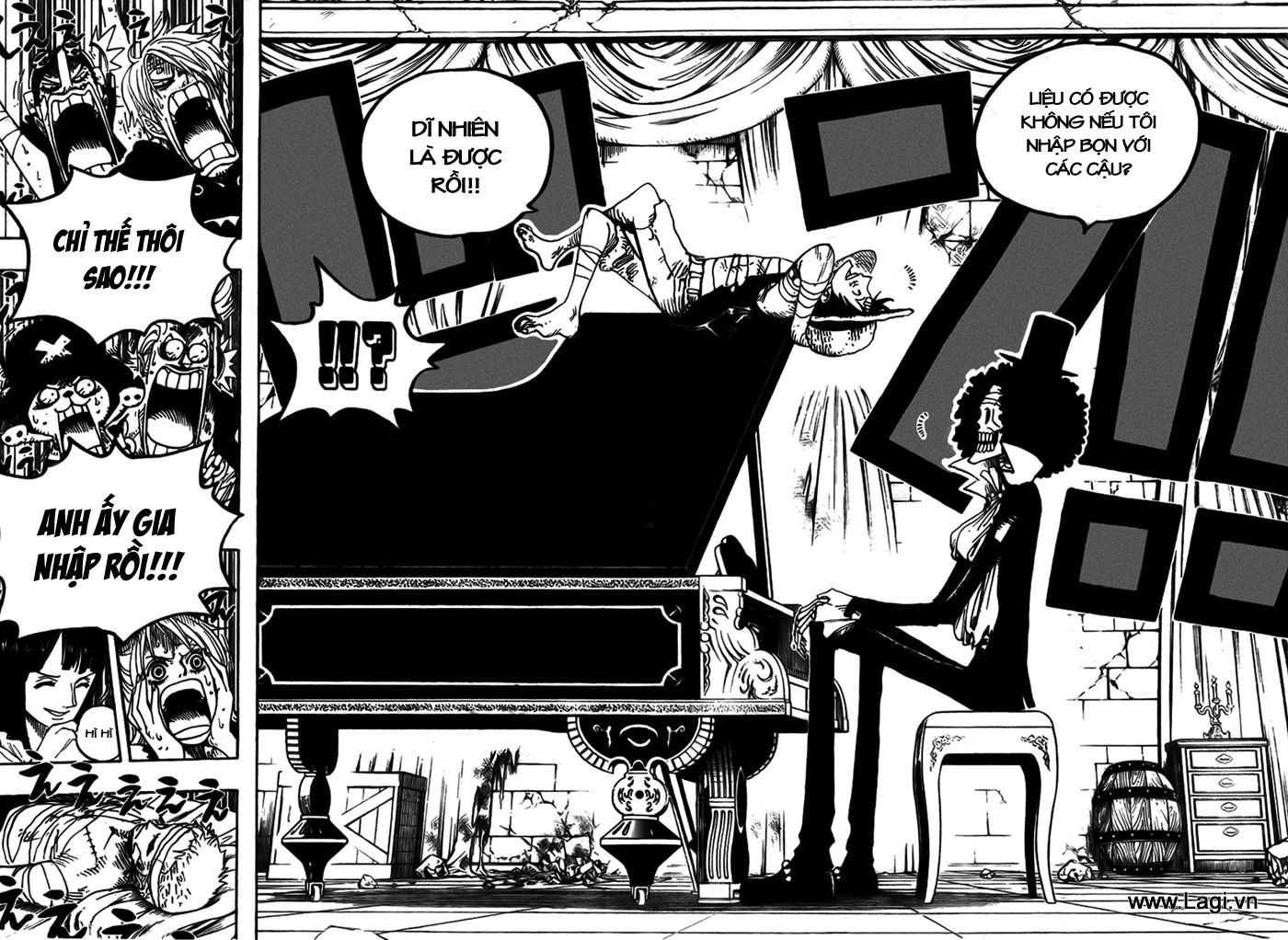One Piece - Chương 489