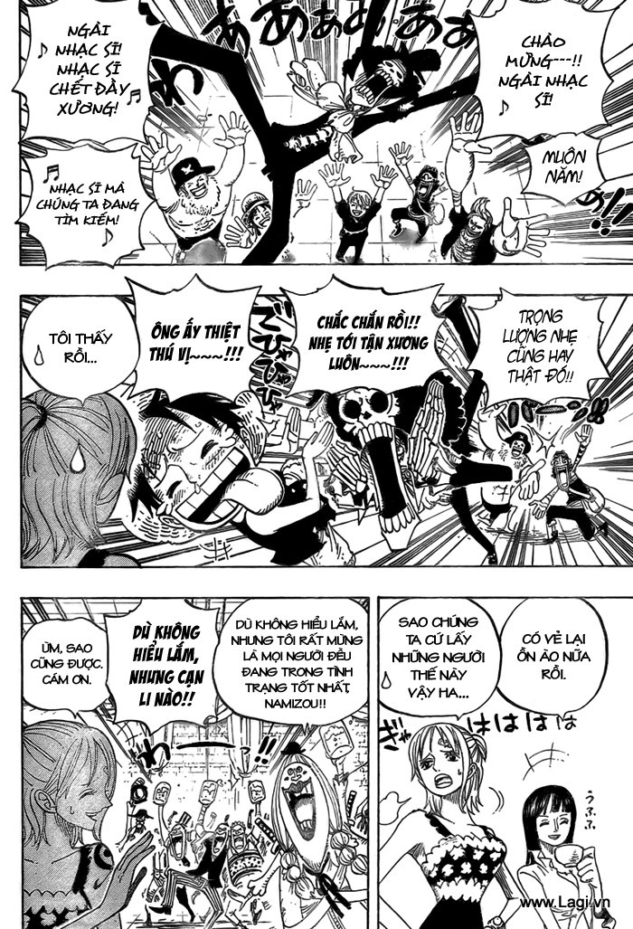 One Piece - Chương 489