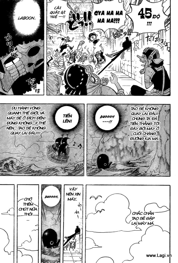 One Piece - Chương 489