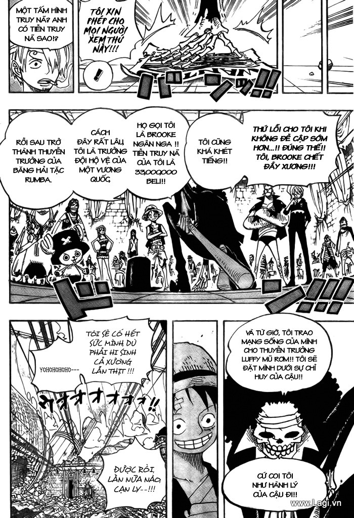 One Piece - Chương 489